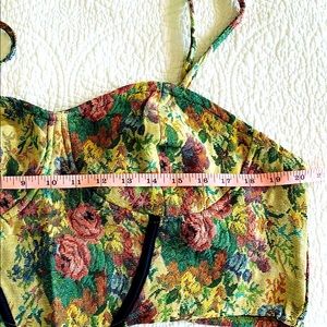 Shein Corset Top Size 2X